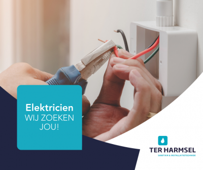 Gezocht: Elektromonteur - Ter Harmsel