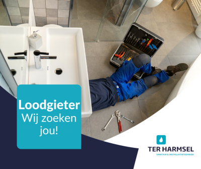 Gezocht: Loodgieter/cv monteur - Ter Harmsel