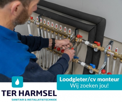 Gezocht: Loodgieter/cv monteur - Ter Harmsel