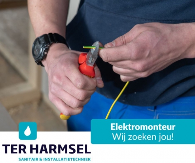 Gezocht: Elektromonteur - Ter Harmsel