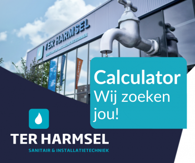 Gezocht: Ervaren Calculator - Ter Harmsel