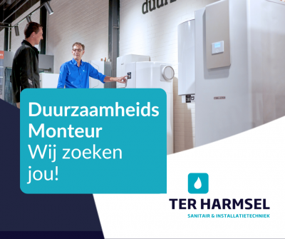 Gezocht: Duurzaamheidsmonteur - Ter Harmsel
