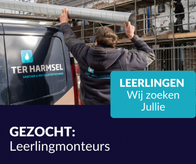 Gezocht: Leerlingmonteurs - Ter Harmsel