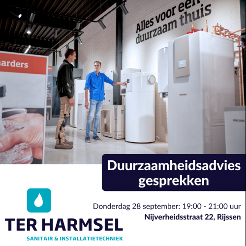 Ter Harmsel | Jouw woning verduurzamen? Onze duurzaamheidsadviseurs geven vrijblijvend advies!