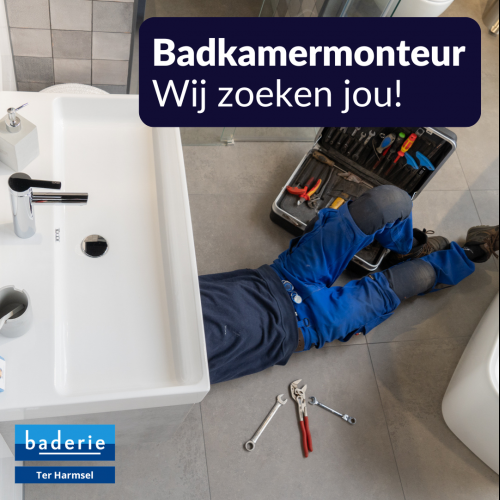 Ter Harmsel | Vacature Badkamermonteur