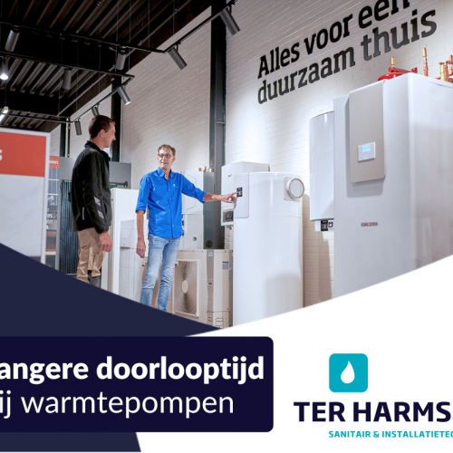 Ter Harmsel | Langere doorlooptijd offertes warmtepompen