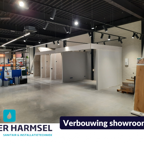 Ter Harmsel | Verbouwing showroom