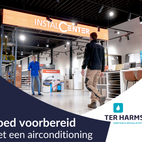 Ter Harmsel | Met een airconditioning ben je goed voorbereid op warme dagen!