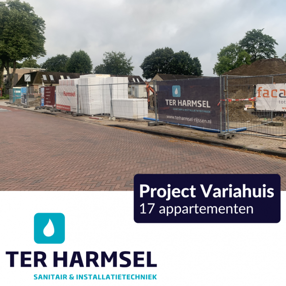 Ter Harmsel | Project Variahuis Enter - 17 appartementen