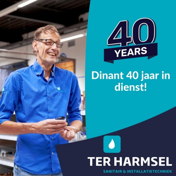 Ter Harmsel | Dinant 40 jaar in dienst!