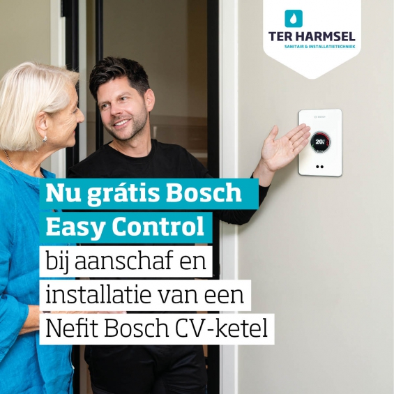 Ter Harmsel | Najaarsactie: gratis CT 200 thermostaat bij Nefit ketel