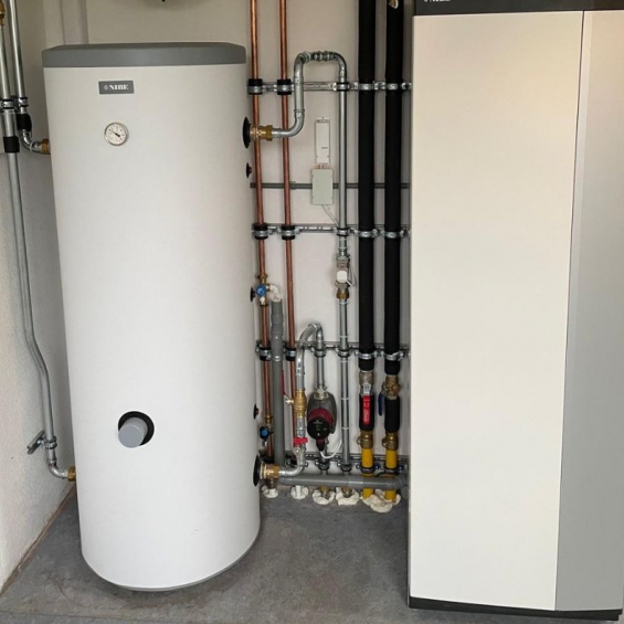 Ter Harmsel | Installatie binnen- en buitenunit