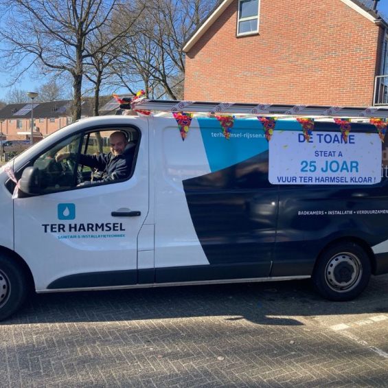 Ter Harmsel | 25-jarig jubileum Antonie Haase