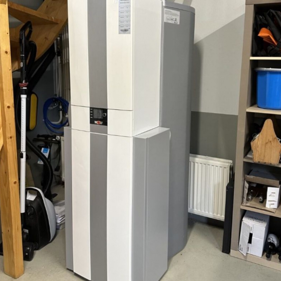 Ter Harmsel | Montage Wolf CHC 10 monoblock lucht-/water warmtepomp
