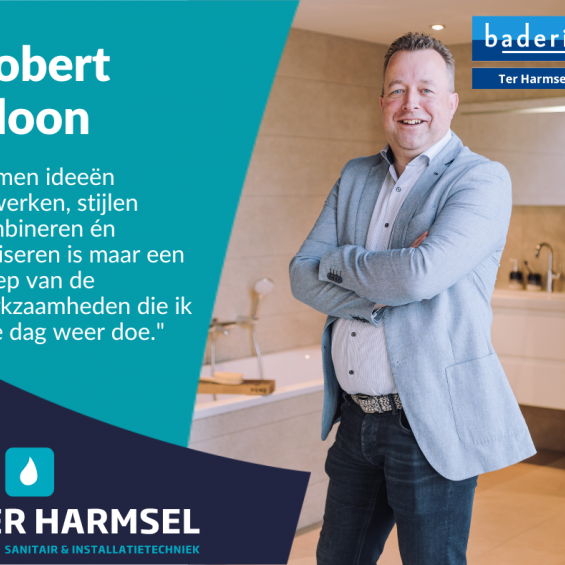 Ter Harmsel | Onze badkamermeester Robert