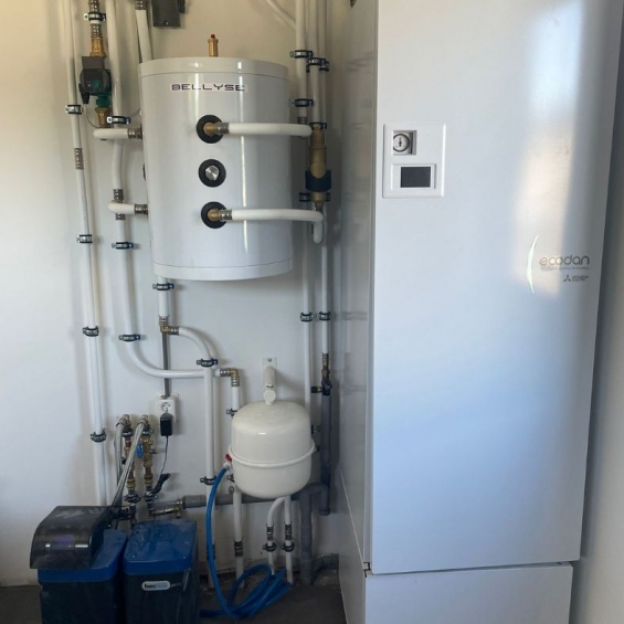 Ter Harmsel | Warmtepomp geplaatst voor Presolid Home