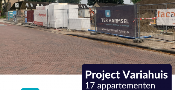 Project Variahuis Enter - 17 appartementen - Ter Harmsel