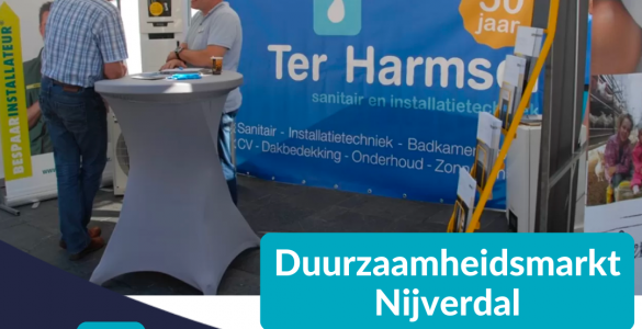 Duurzaamheidsmarkt Nijverdal - Ter Harmsel