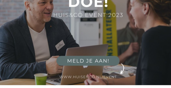 Huis&Co event: ontdek, droom, doe! - Ter Harmsel