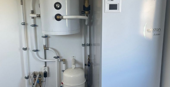 Warmtepomp geplaatst voor Presolid Home - Ter Harmsel