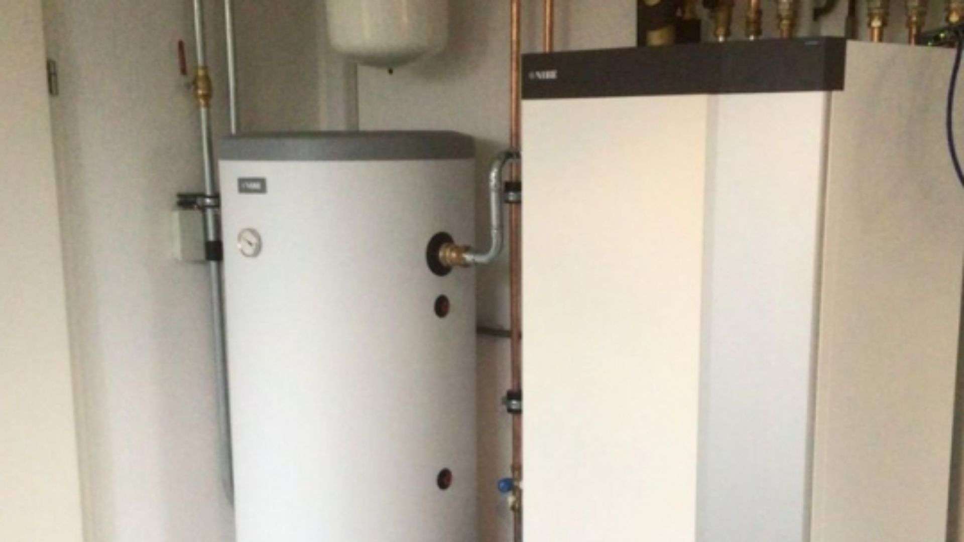 Installatie binnen- en buitenunit