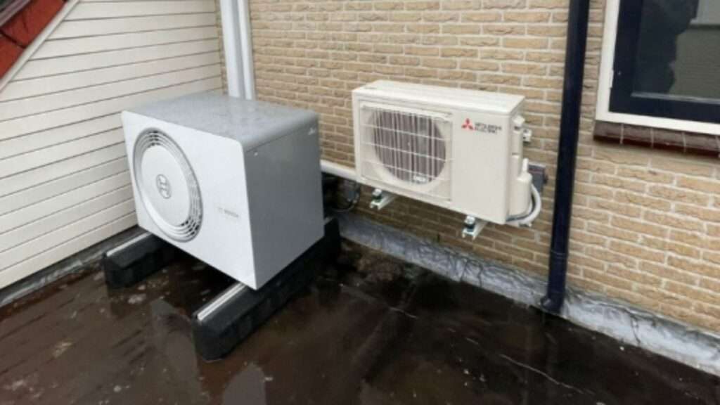 warmtepomp en airconditioning