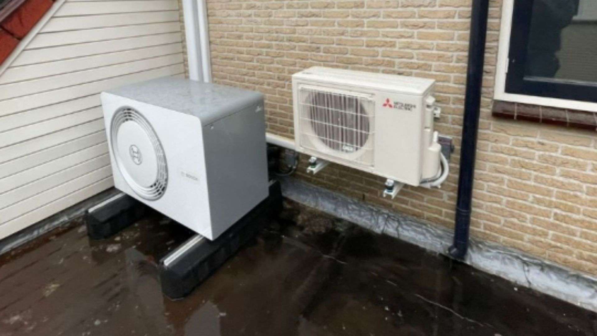 warmtepomp en airconditioning